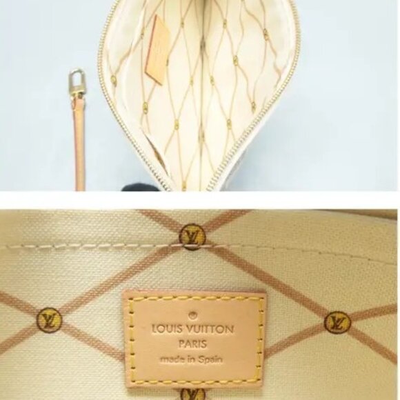 LOUIS VUITTON LTD. EDITION NEVERFULL NM MM SUMMER TRUNK 100% AUTHENTIC - Picture 14 of 16